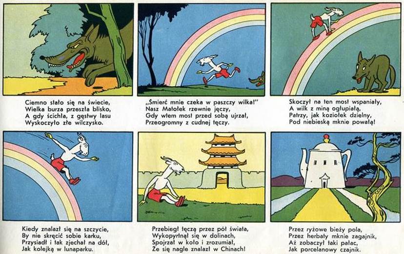 Farm Animal Cartoon Sex Comic - Animal Farm: A Slightly Political History of Polish Comics ...