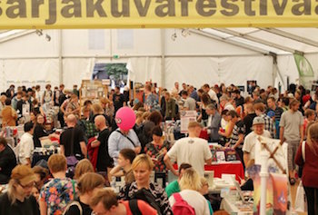 Helsinki Comics Festival ~ Europe Comics