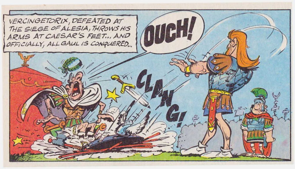 Asterix Obelix The Origins Europe Comics